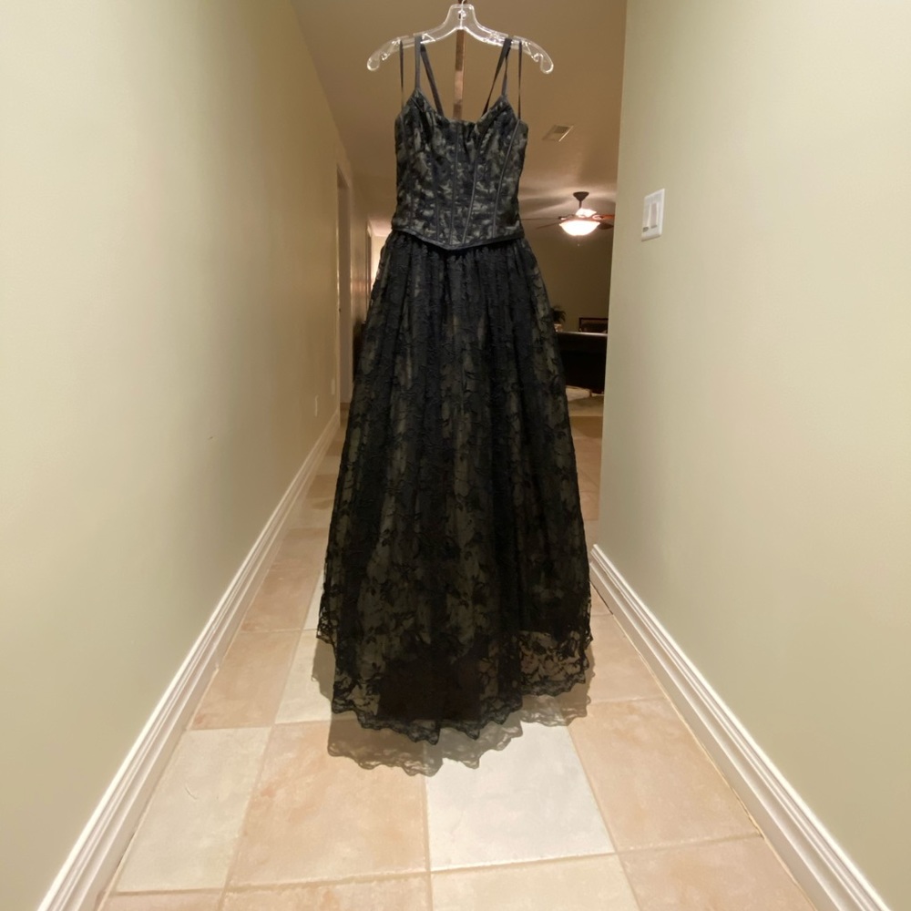 Cache evening black dress